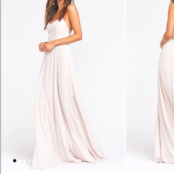 Show Me Your MuMu Dresses & Skirts - Show Me Your Mumu Godshaw Goddess Gown Bridesmaid Dress - Worn Once!